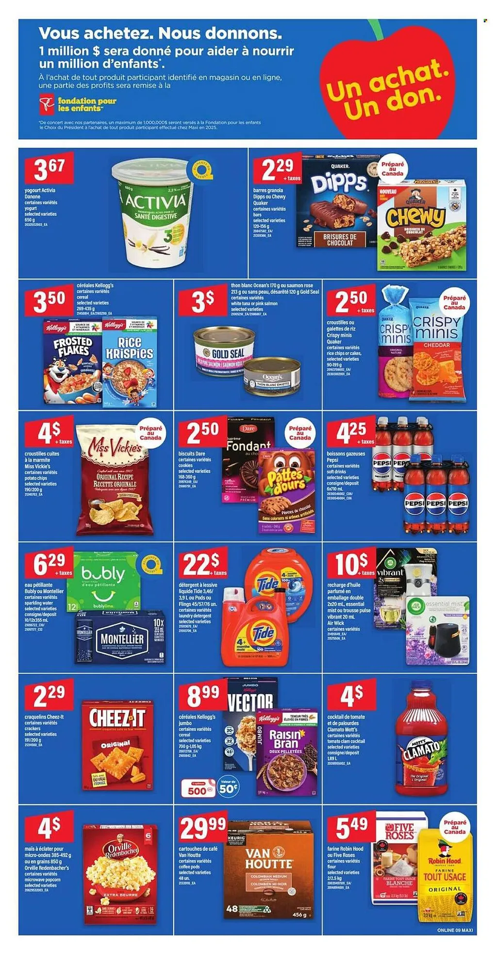 Maxi flyer