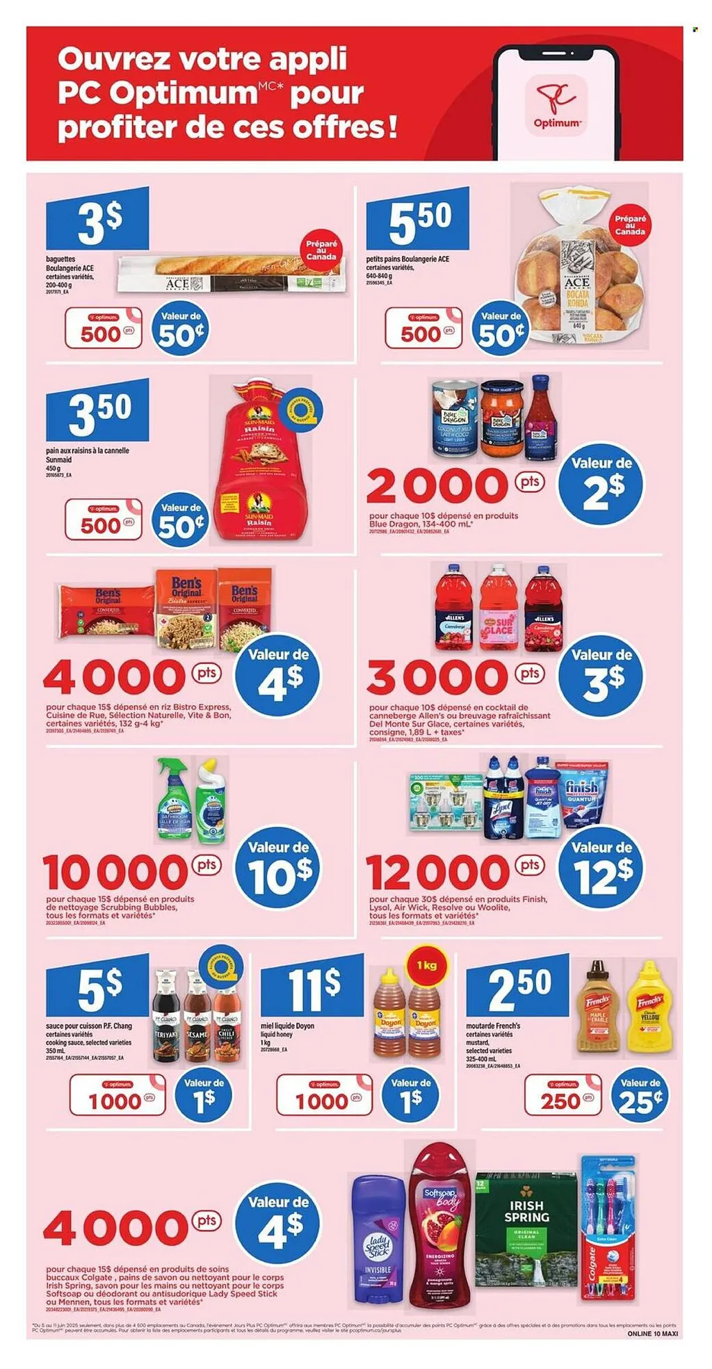 Maxi flyer