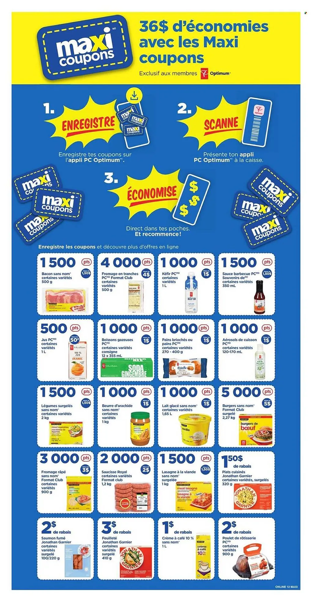 Maxi flyer