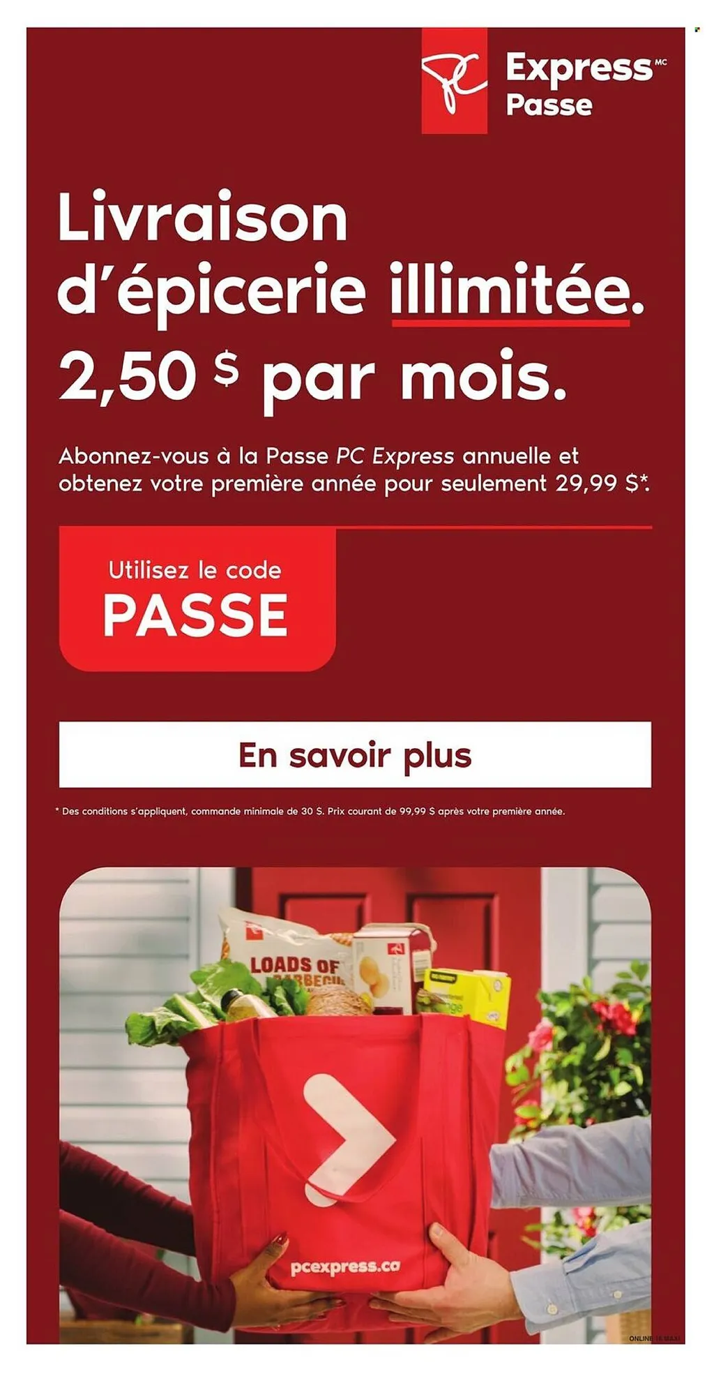 Maxi flyer