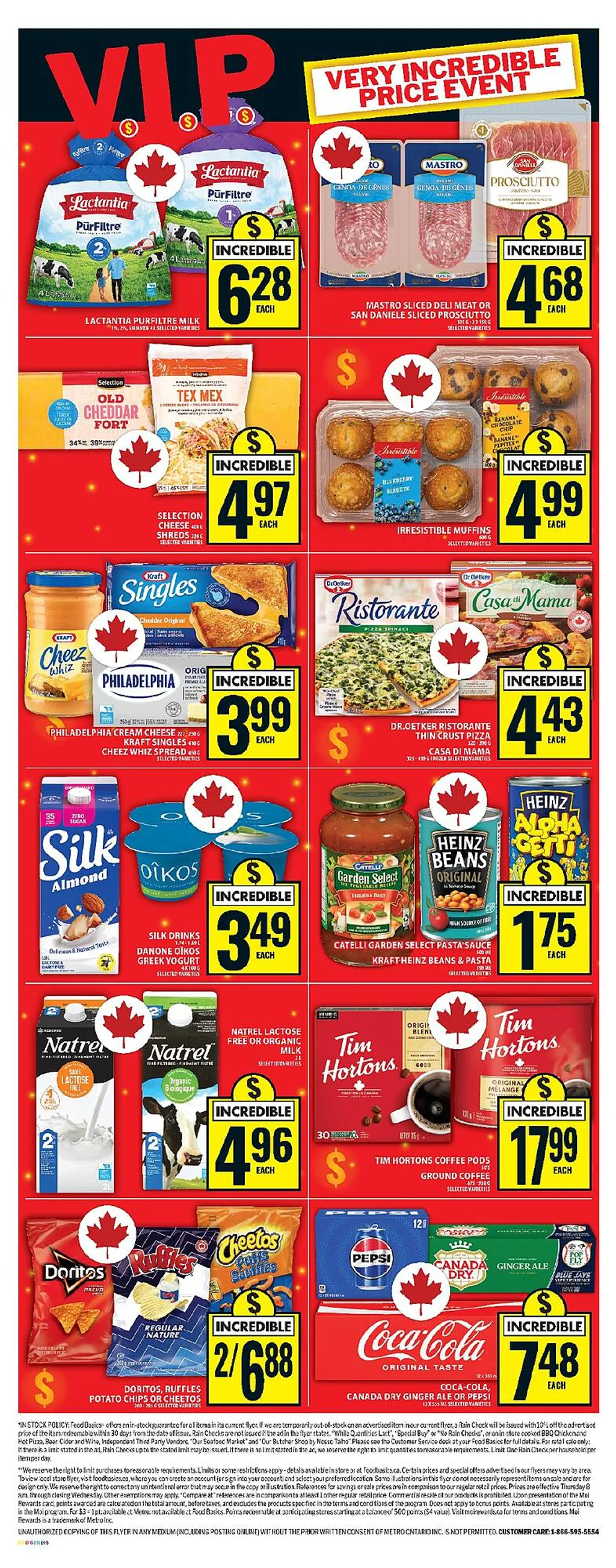 Food Basics flyer from Mar 6, 2025