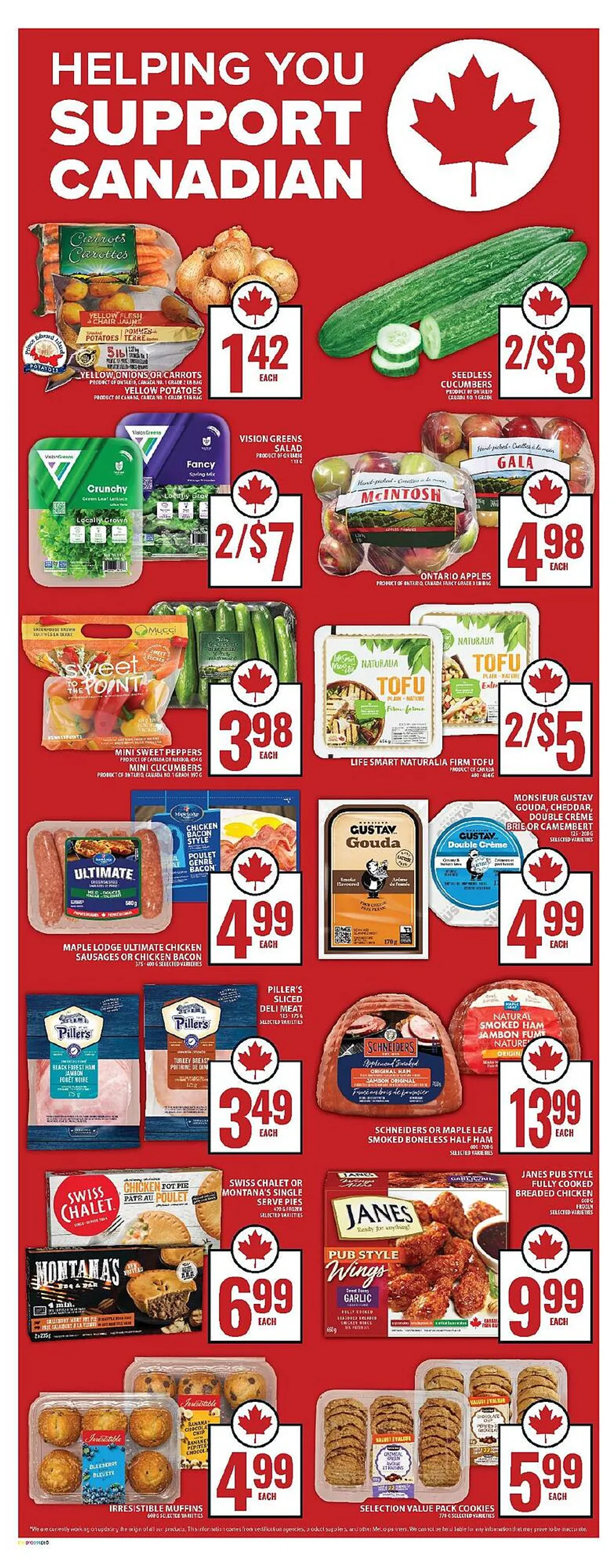 Food Basics flyer from Mar 6, 2025