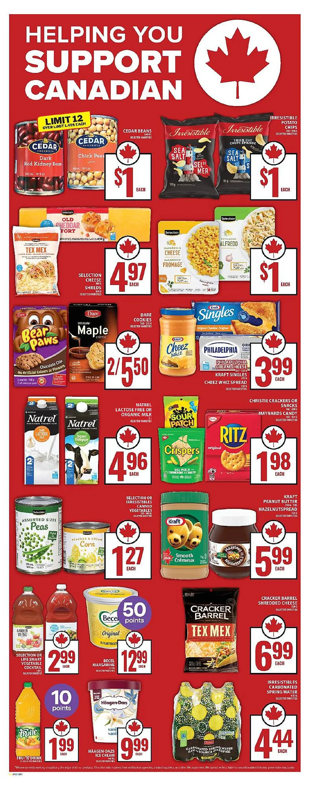 Food Basics flyer from Mar 6, 2025