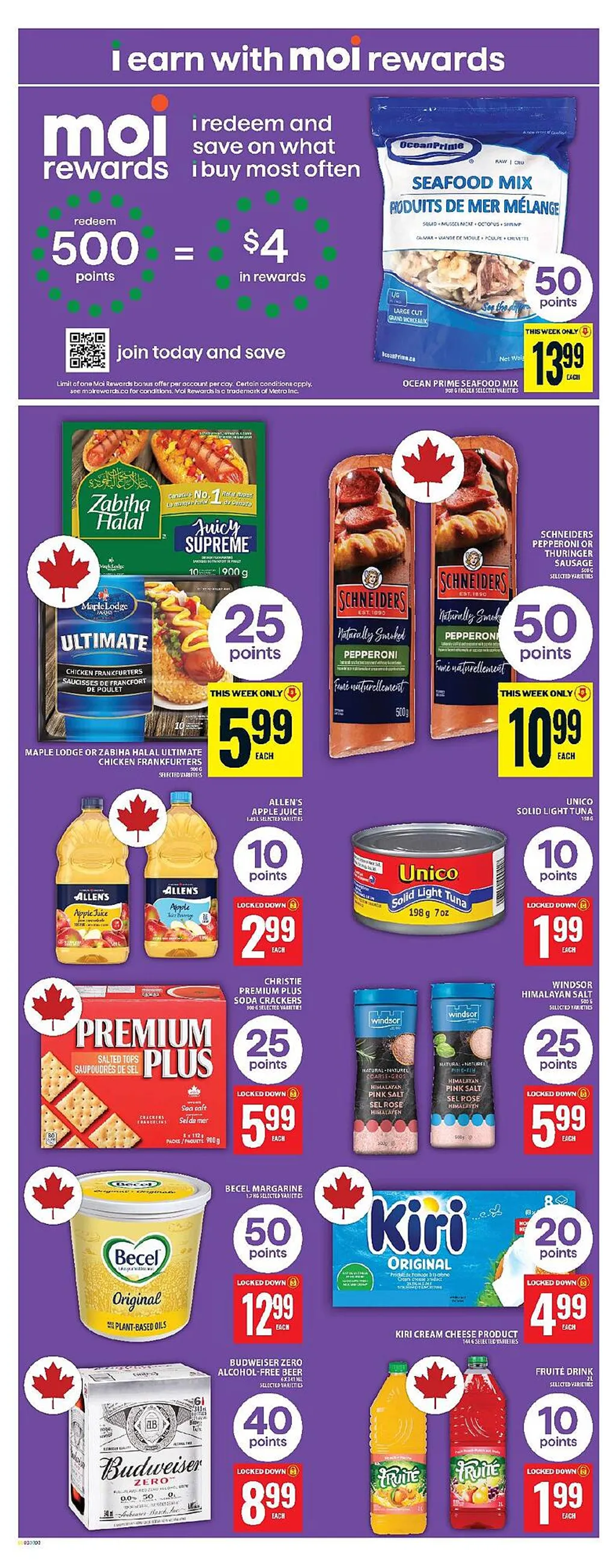 Food Basics flyer from Mar 6, 2025