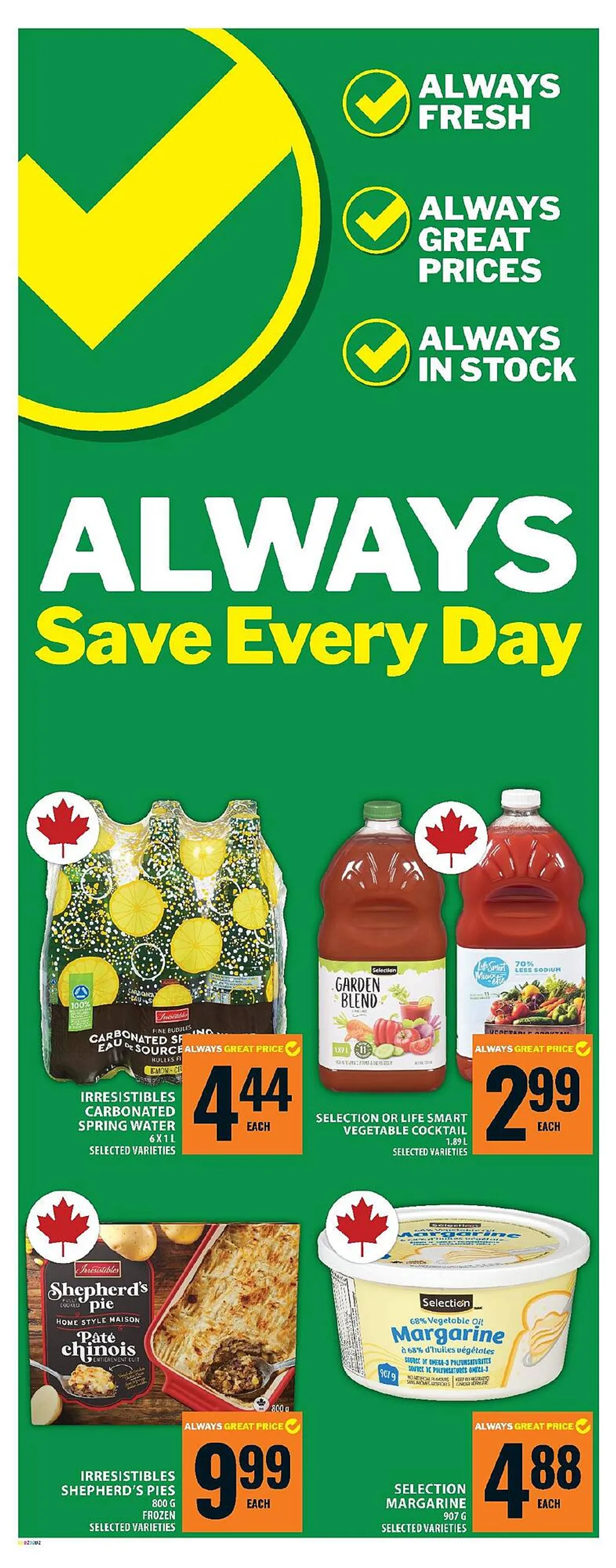 Food Basics flyer from Mar 6, 2025