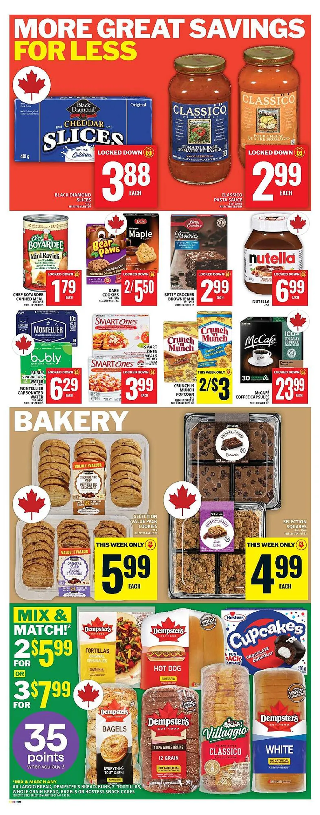 Food Basics flyer from Mar 6, 2025