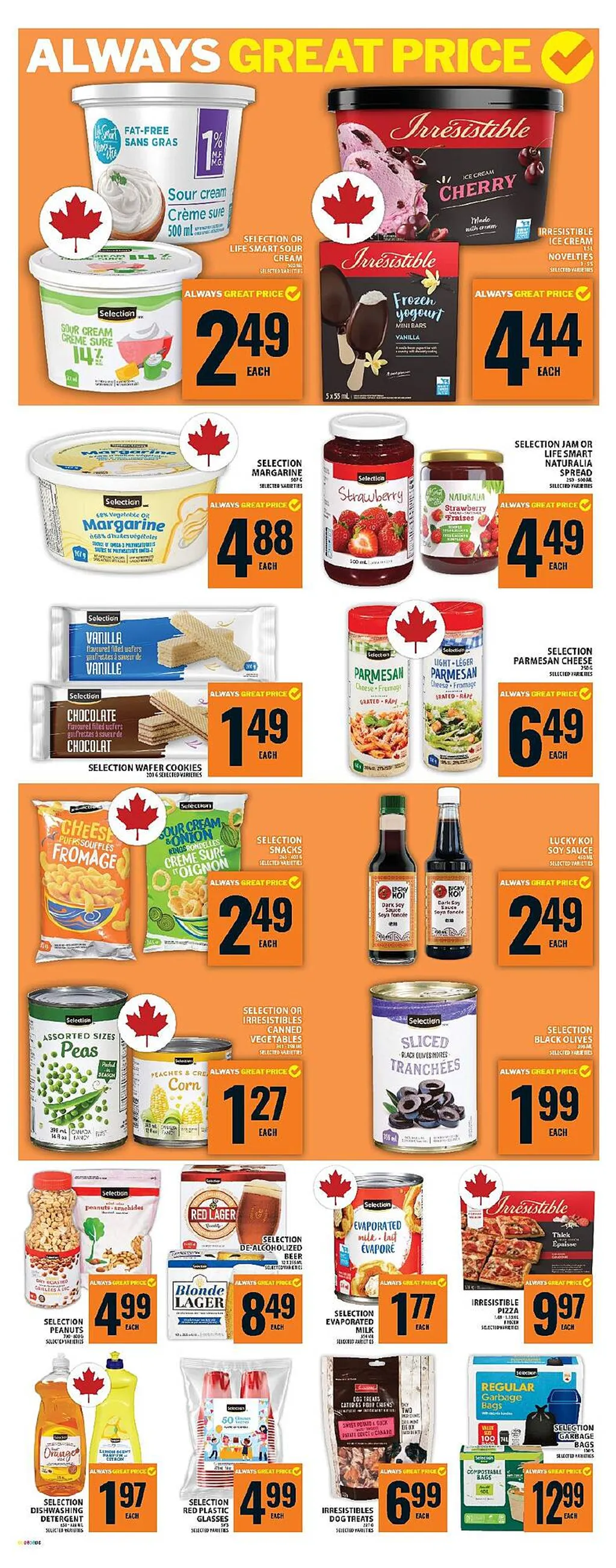 Food Basics flyer from Mar 6, 2025