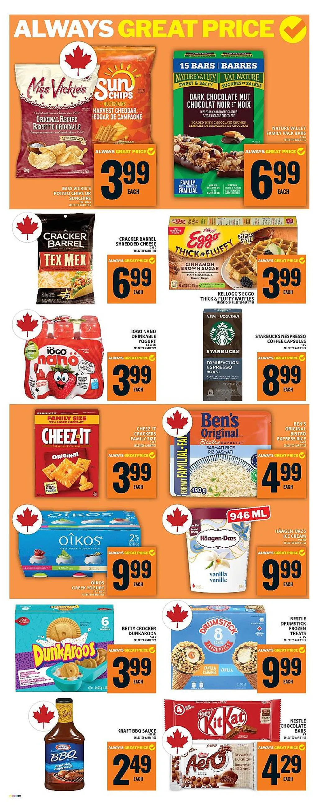 Food Basics flyer from Mar 6, 2025