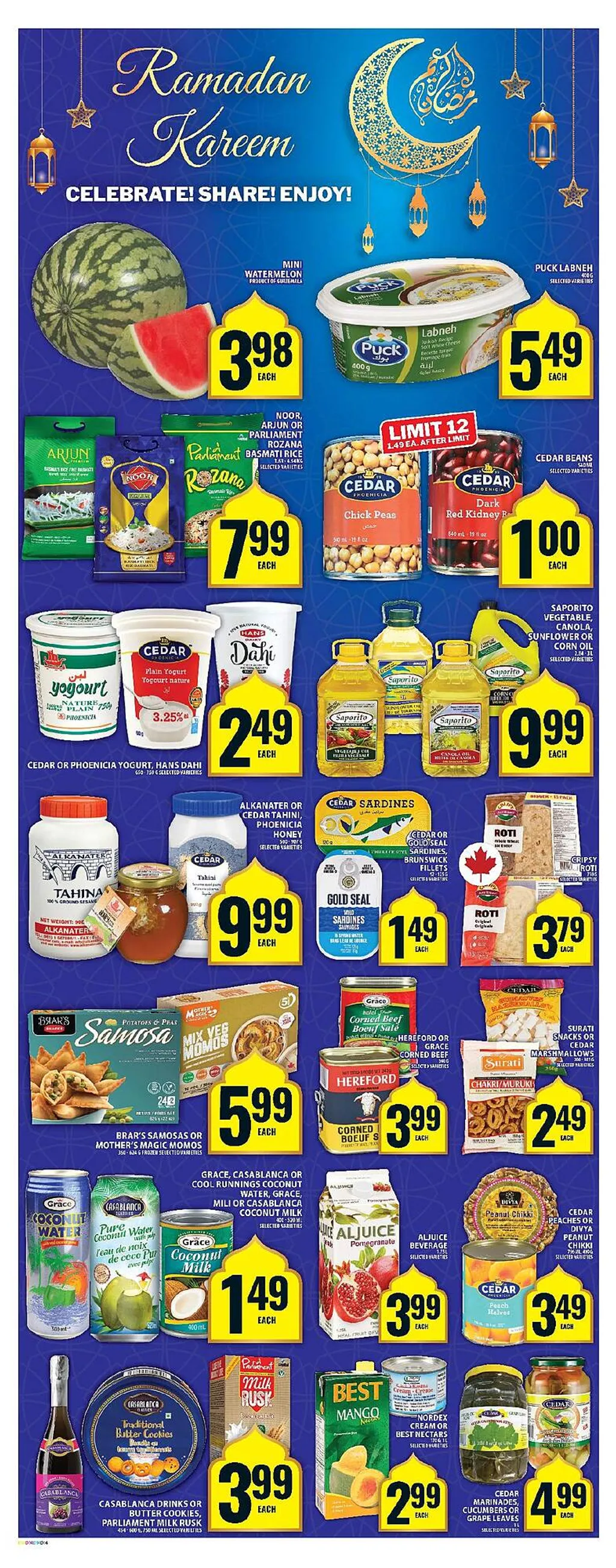 Food Basics flyer from Mar 6, 2025