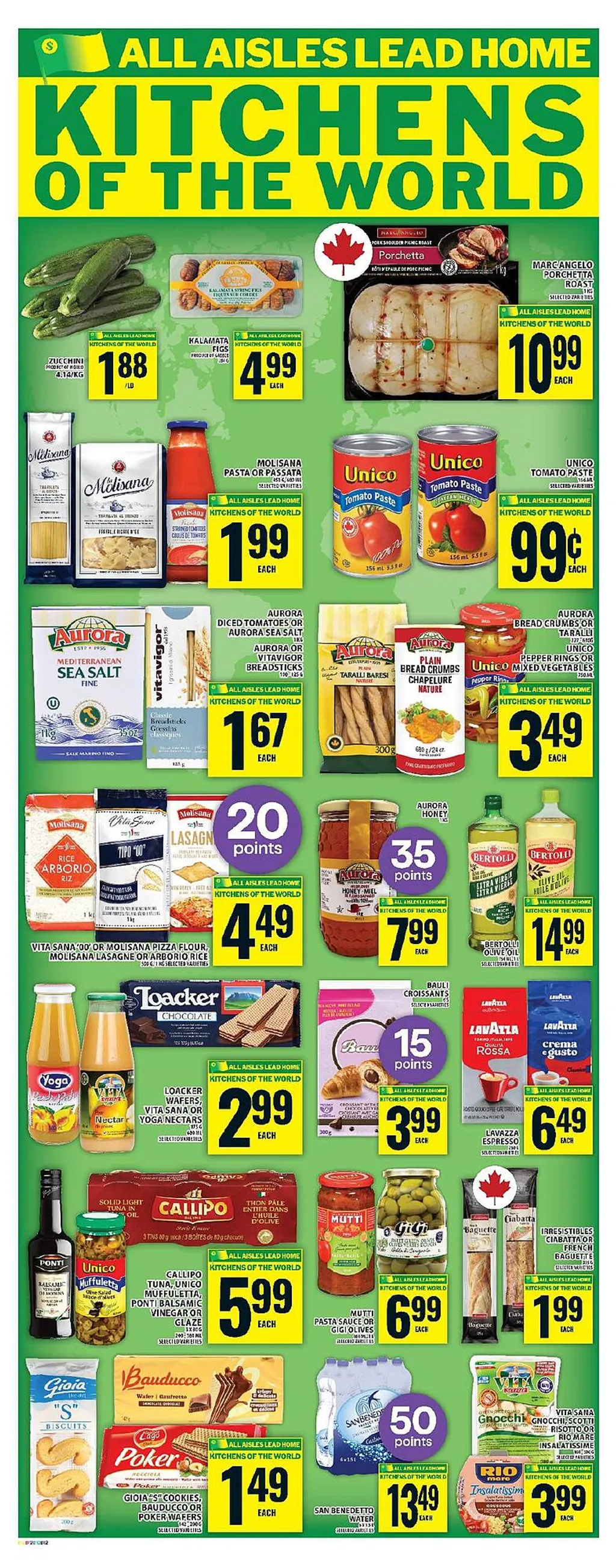 Food Basics flyer from Mar 6, 2025