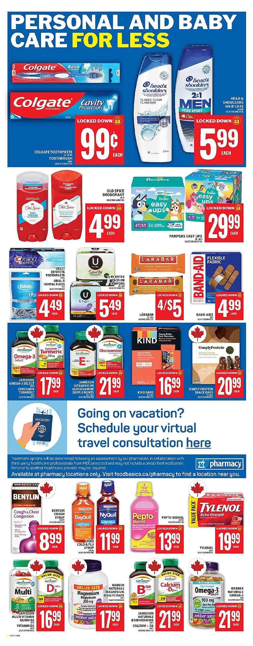 Food Basics flyer from Mar 6, 2025