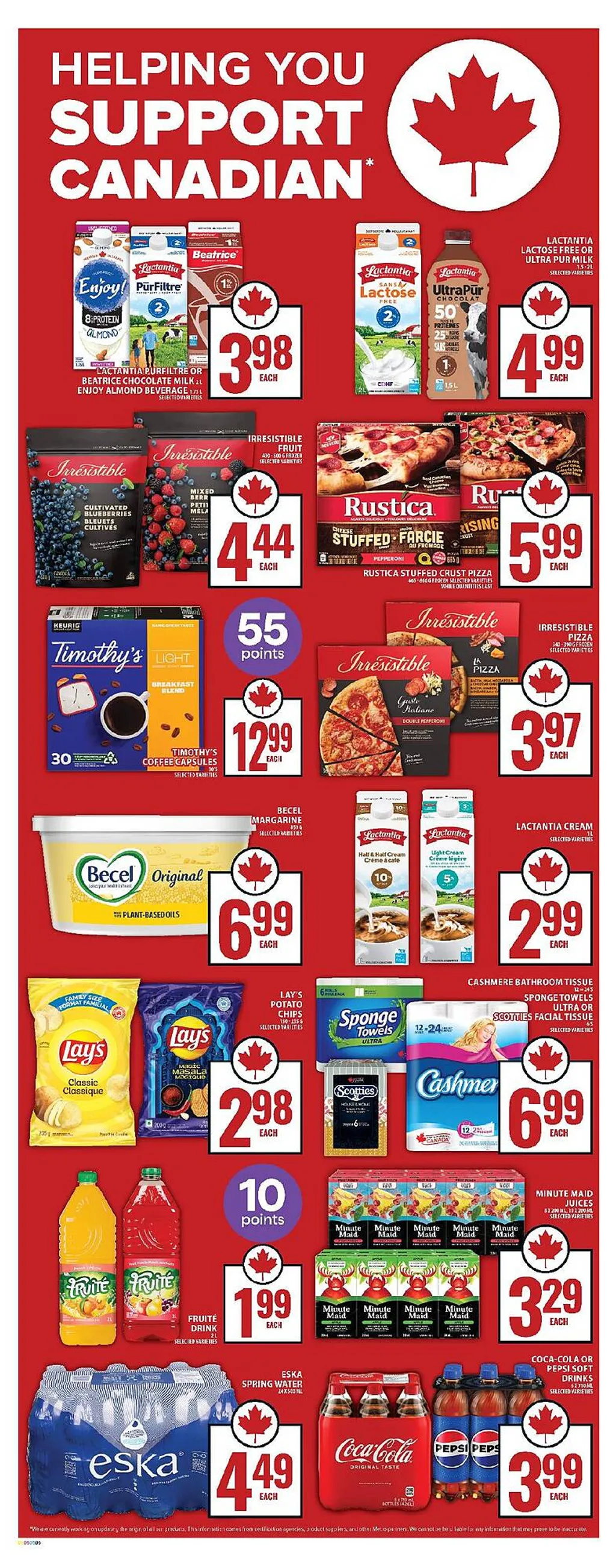 Food Basics flyer from Mar 13, 2025