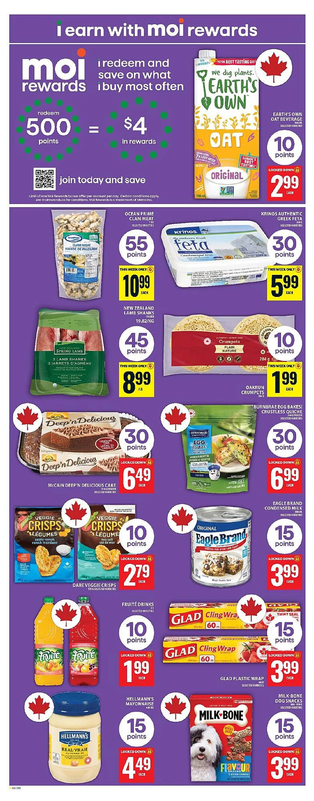 Food Basics flyer from Mar 13, 2025