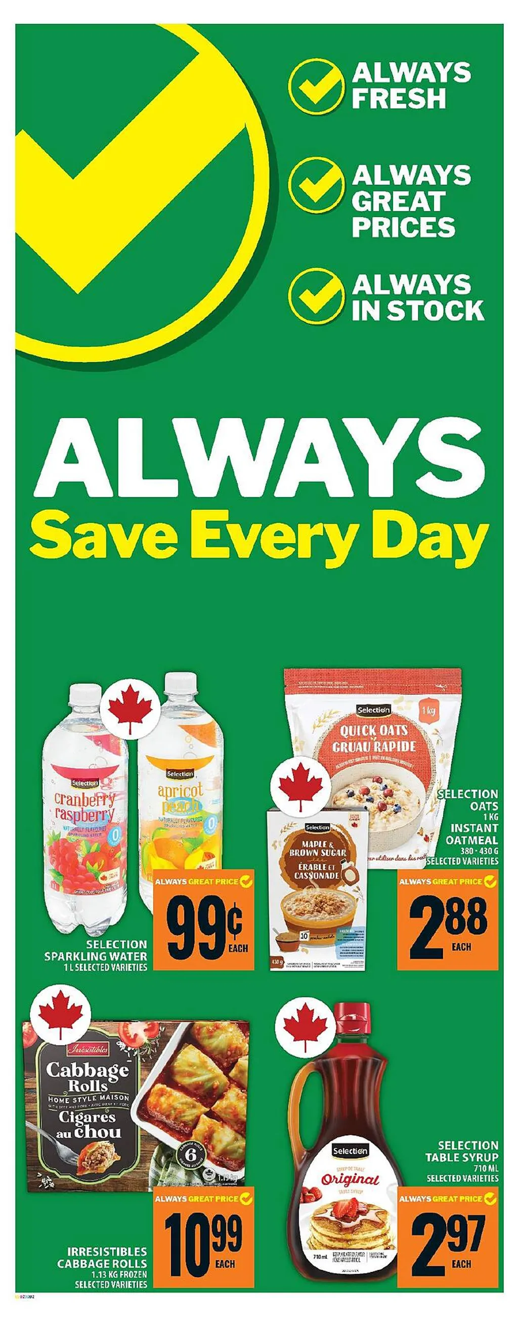 Food Basics flyer from Mar 13, 2025