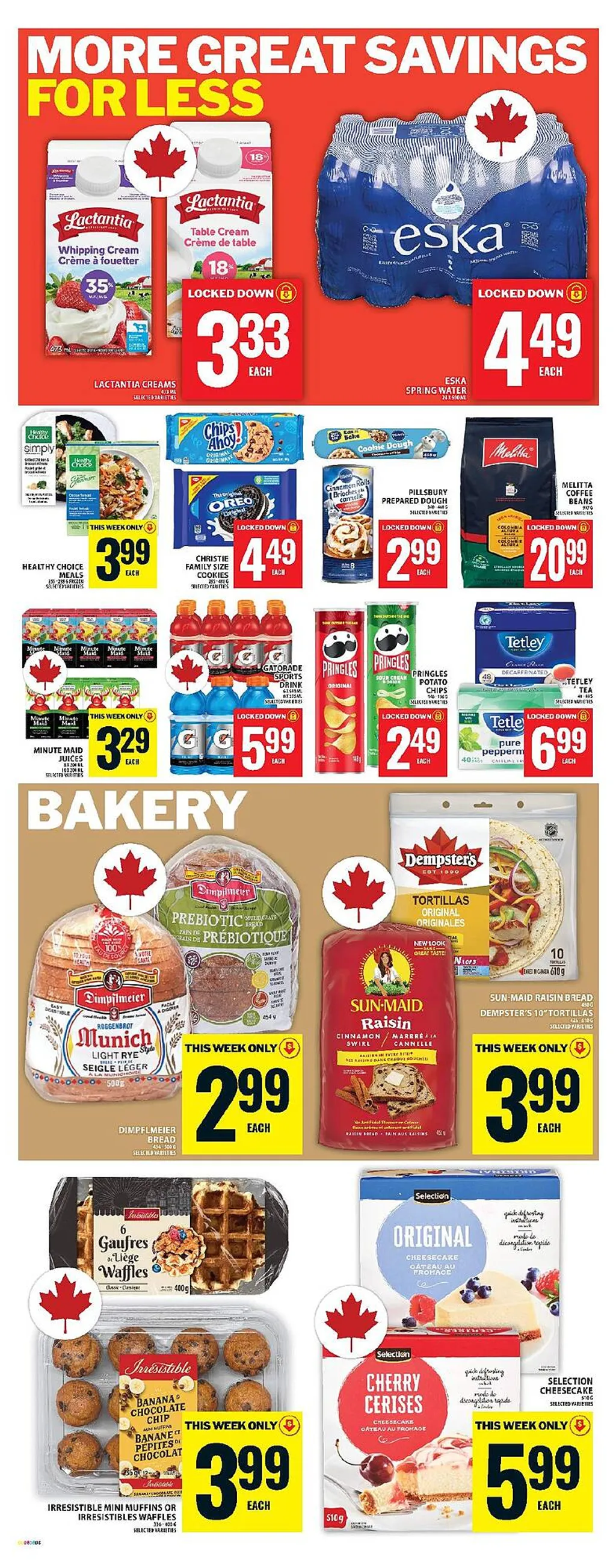 Food Basics flyer from Mar 13, 2025