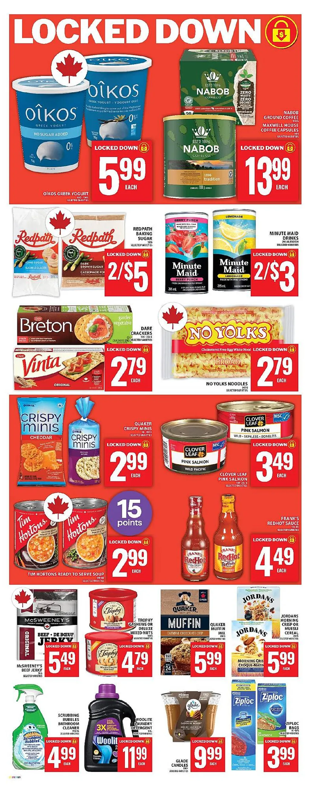 Food Basics flyer from Mar 13, 2025