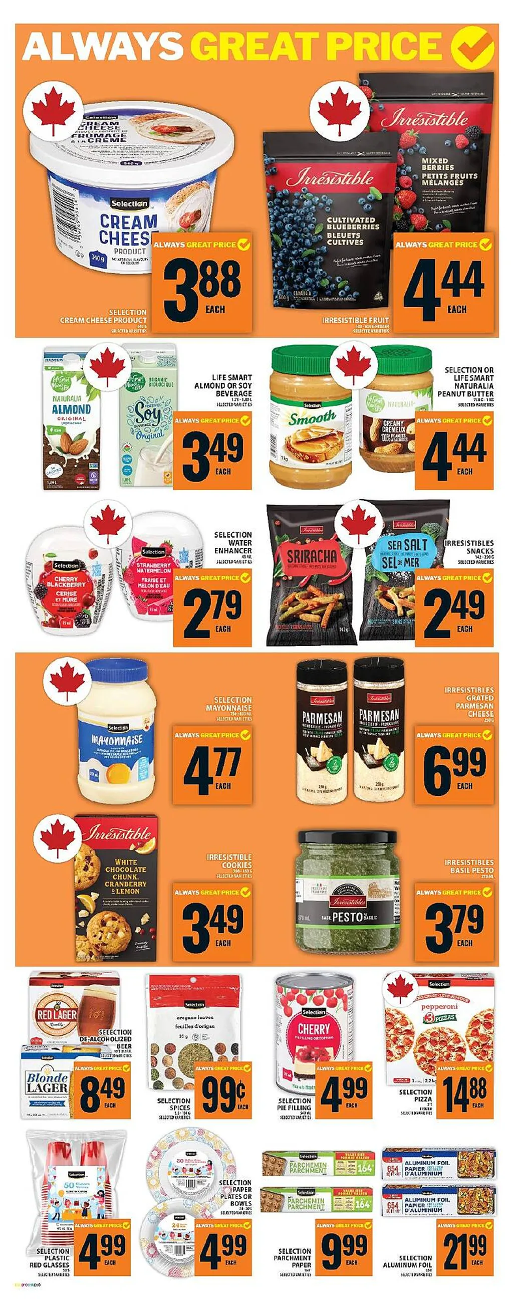 Food Basics flyer from Mar 13, 2025