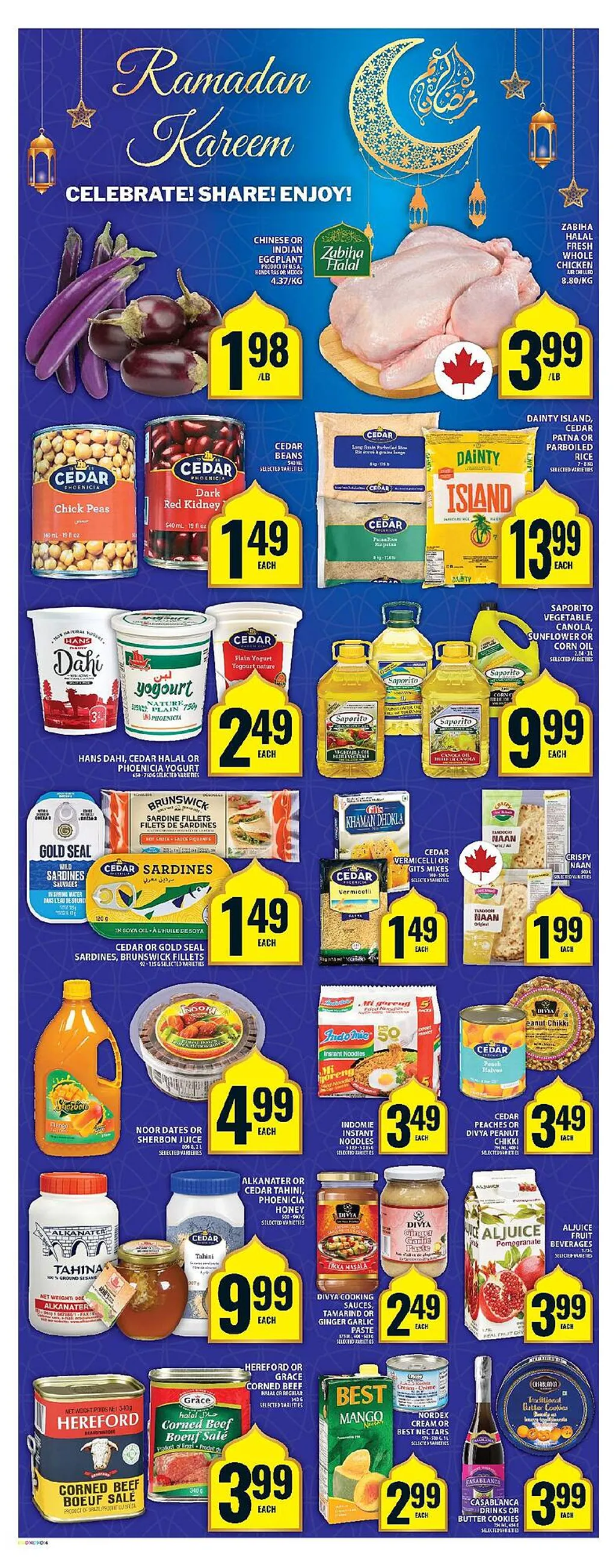 Food Basics flyer from Mar 13, 2025