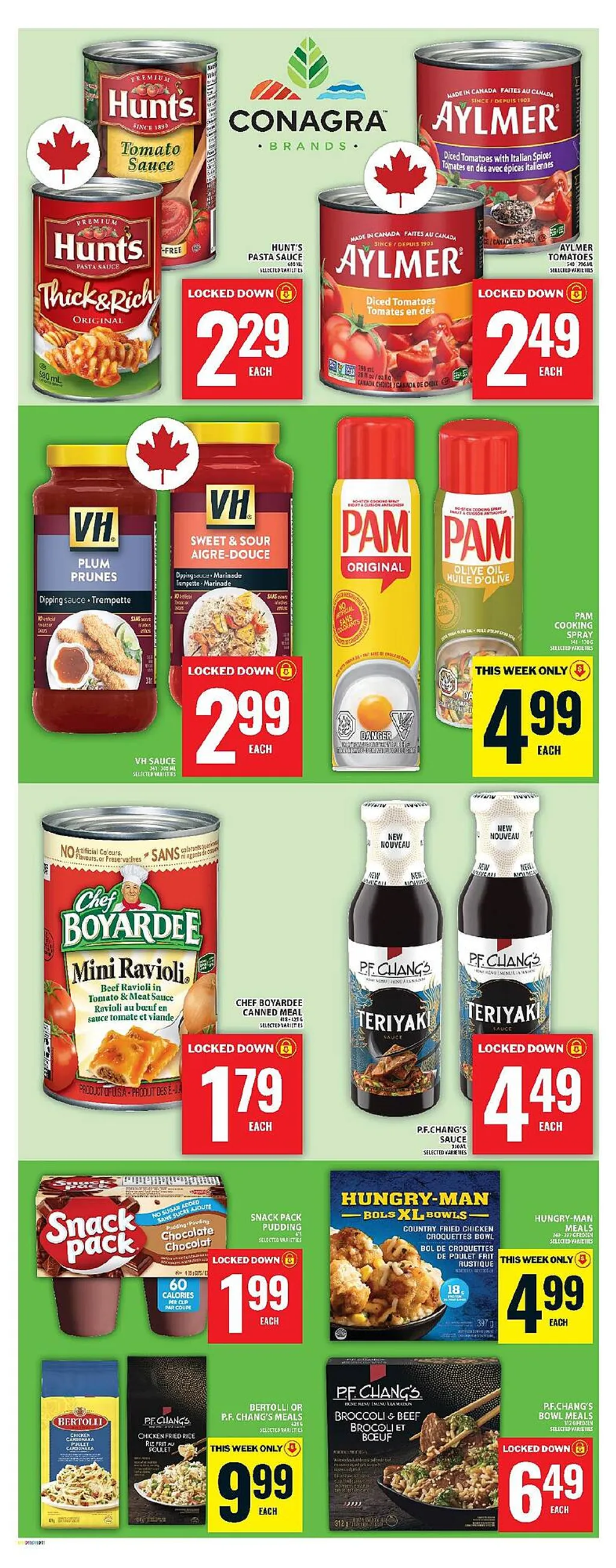 Food Basics flyer from Mar 13, 2025