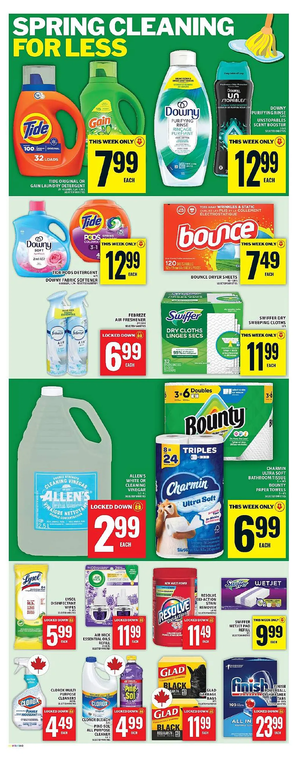 Food Basics flyer from Mar 13, 2025