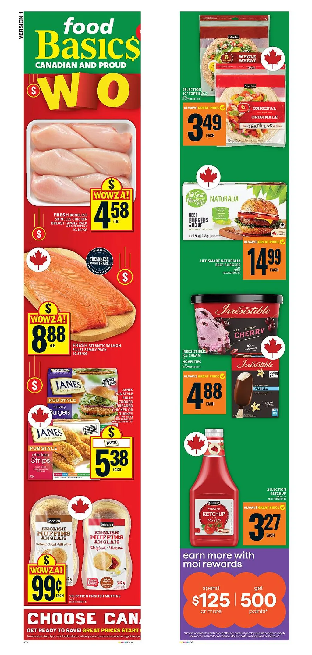 Food Basics weekly flyer