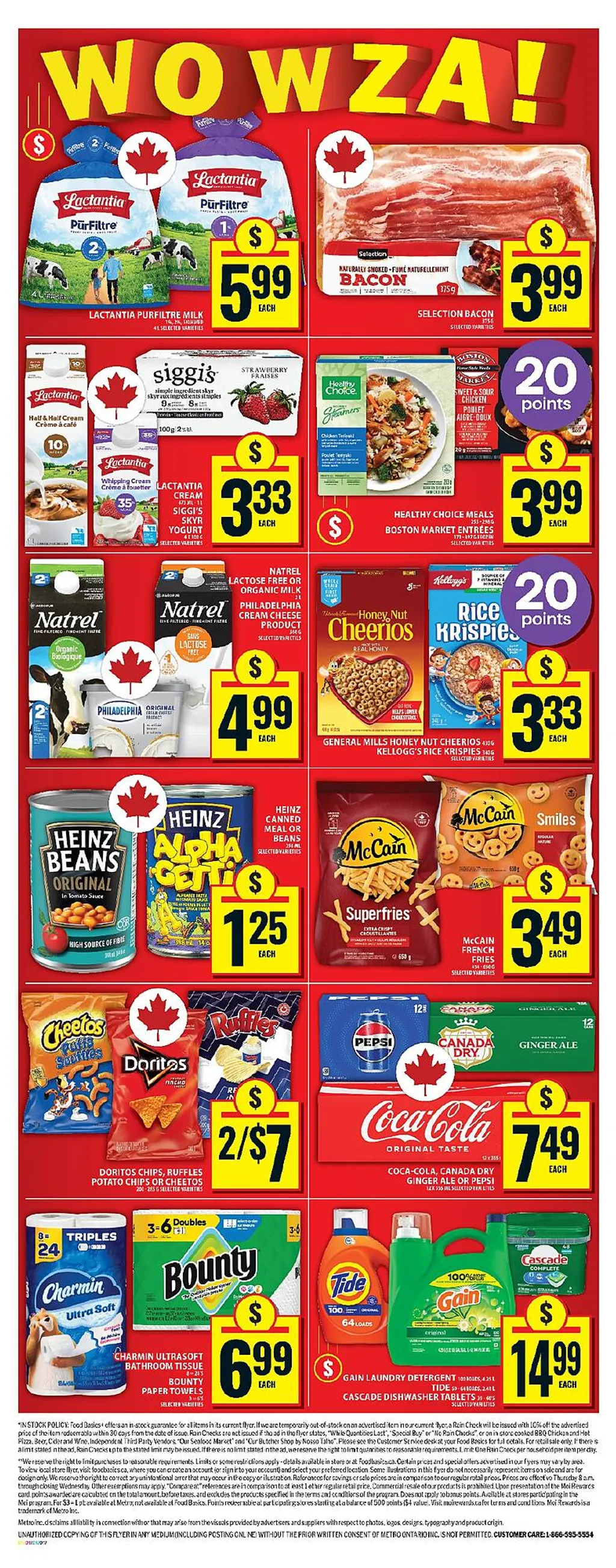 Food Basics weekly flyer