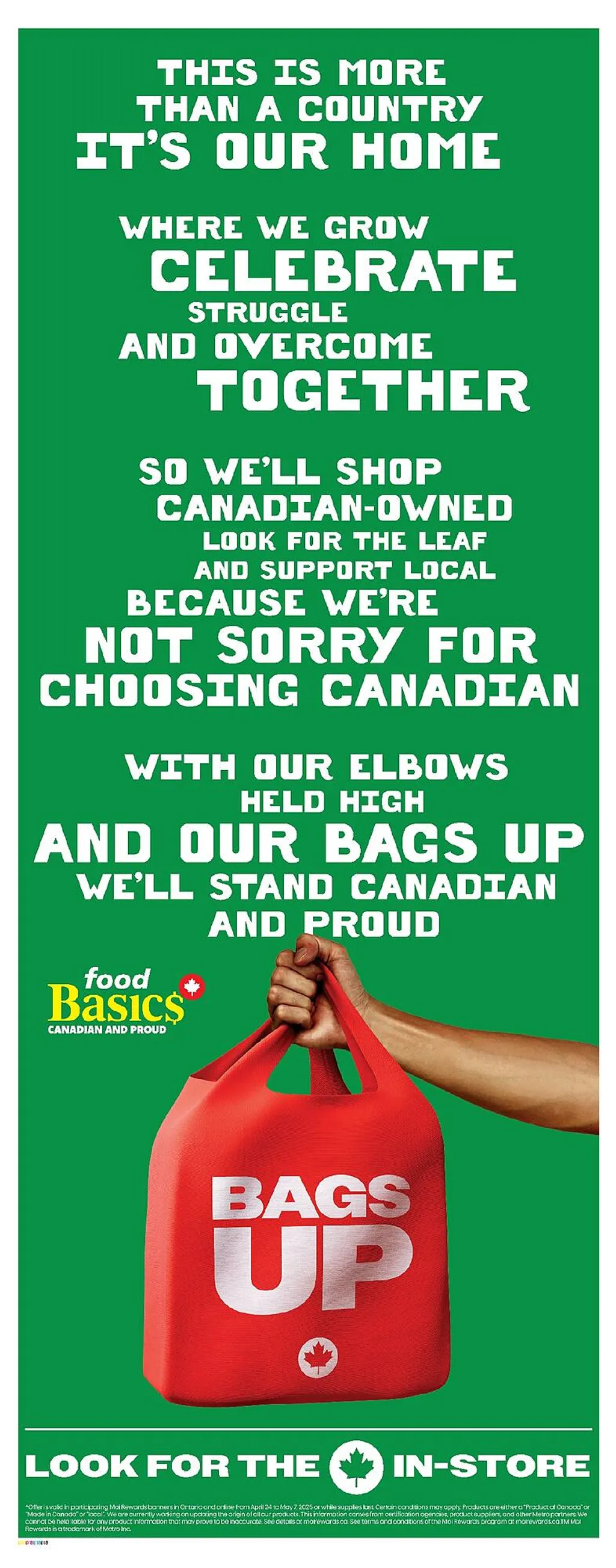 Food Basics weekly flyer