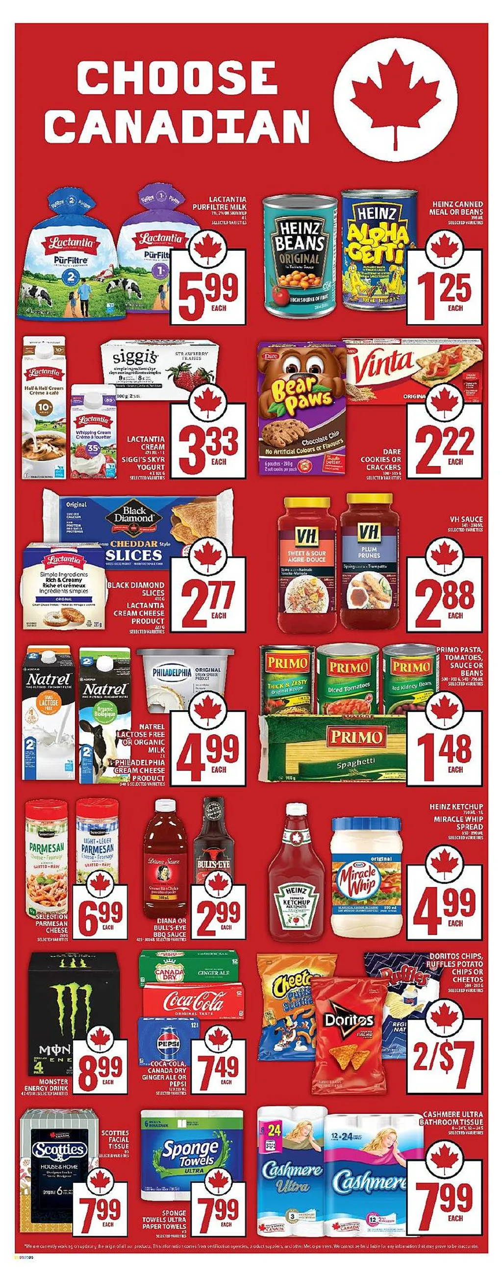 Food Basics weekly flyer