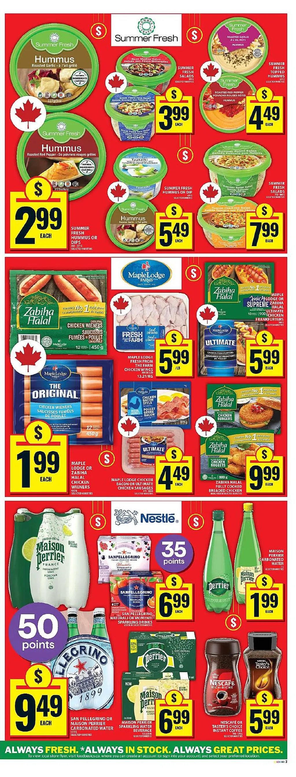 Food Basics weekly flyer