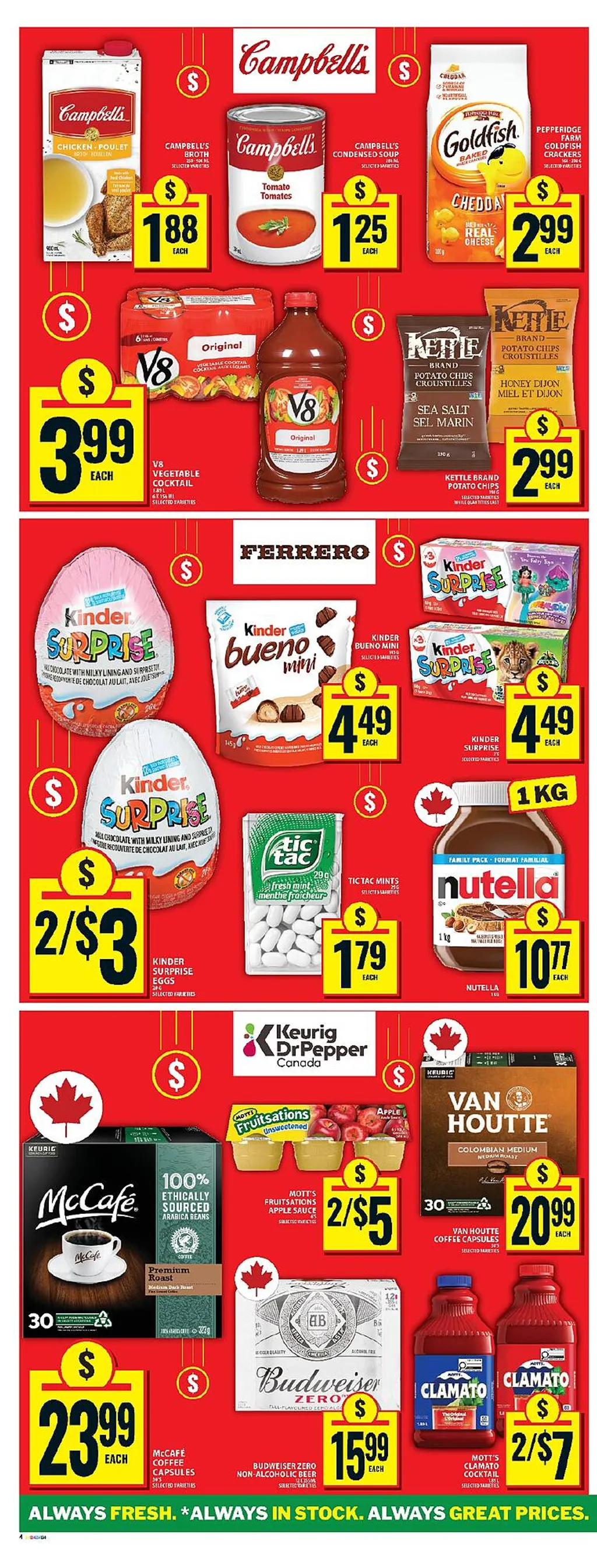 Food Basics weekly flyer
