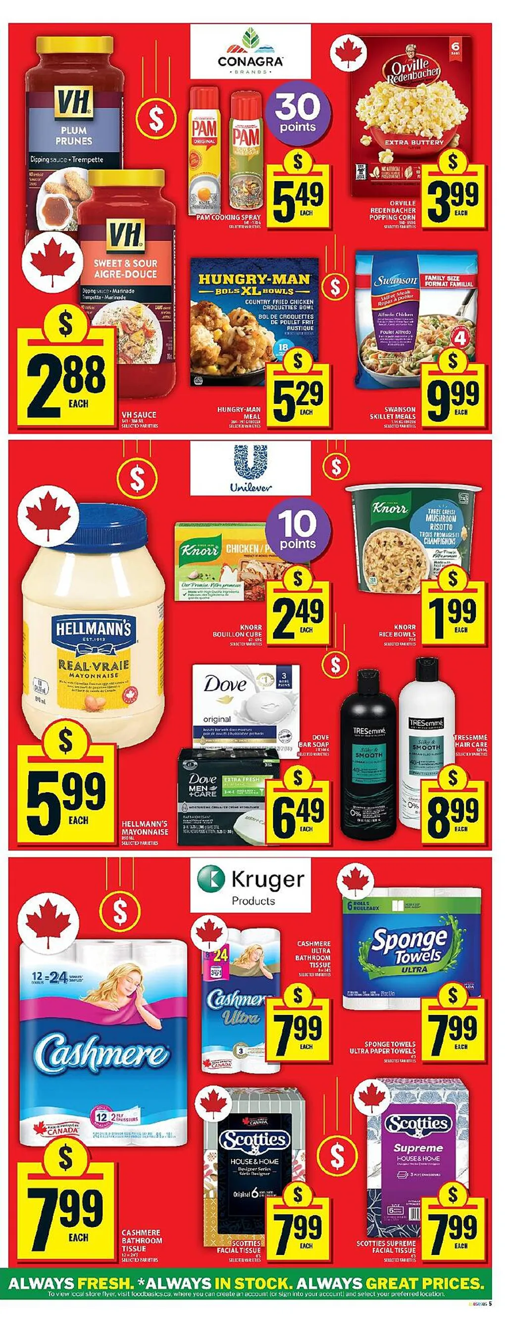 Food Basics weekly flyer