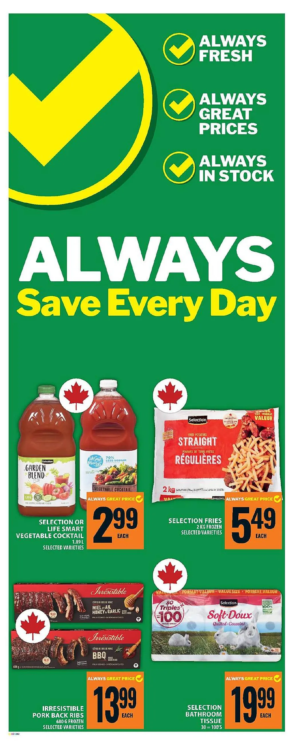 Food Basics weekly flyer