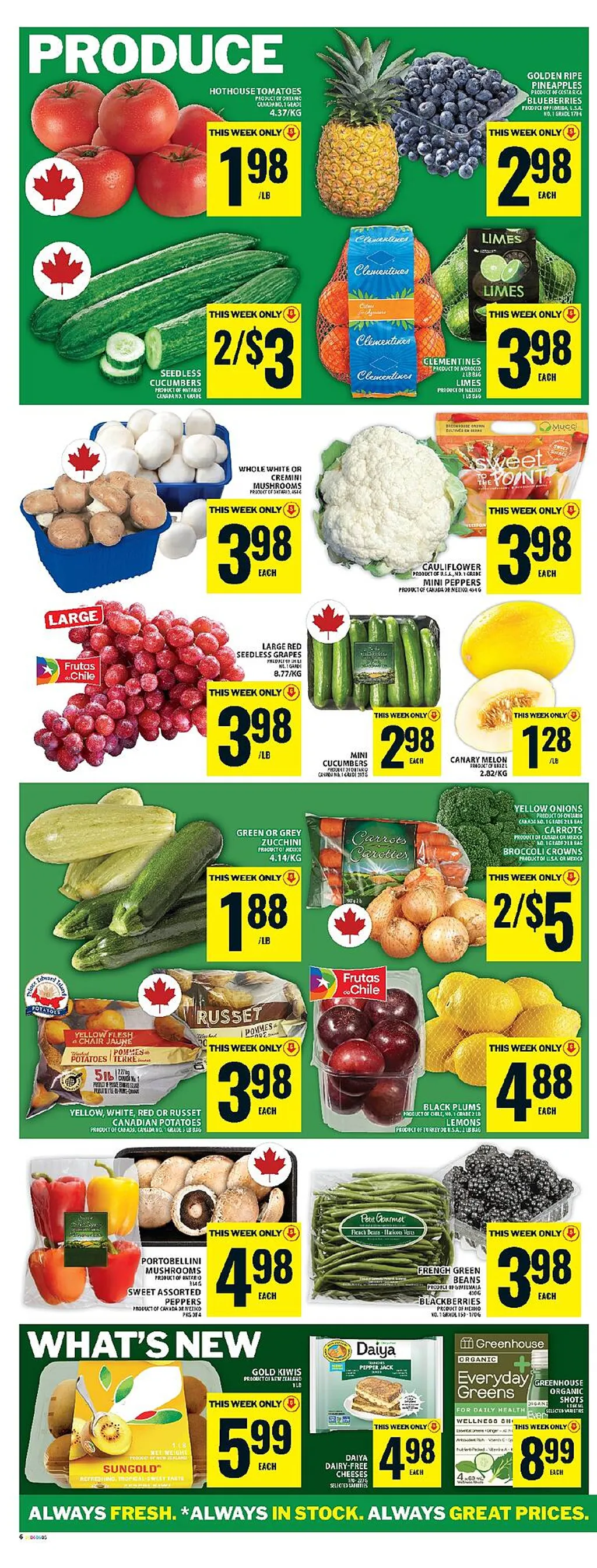 Food Basics weekly flyer