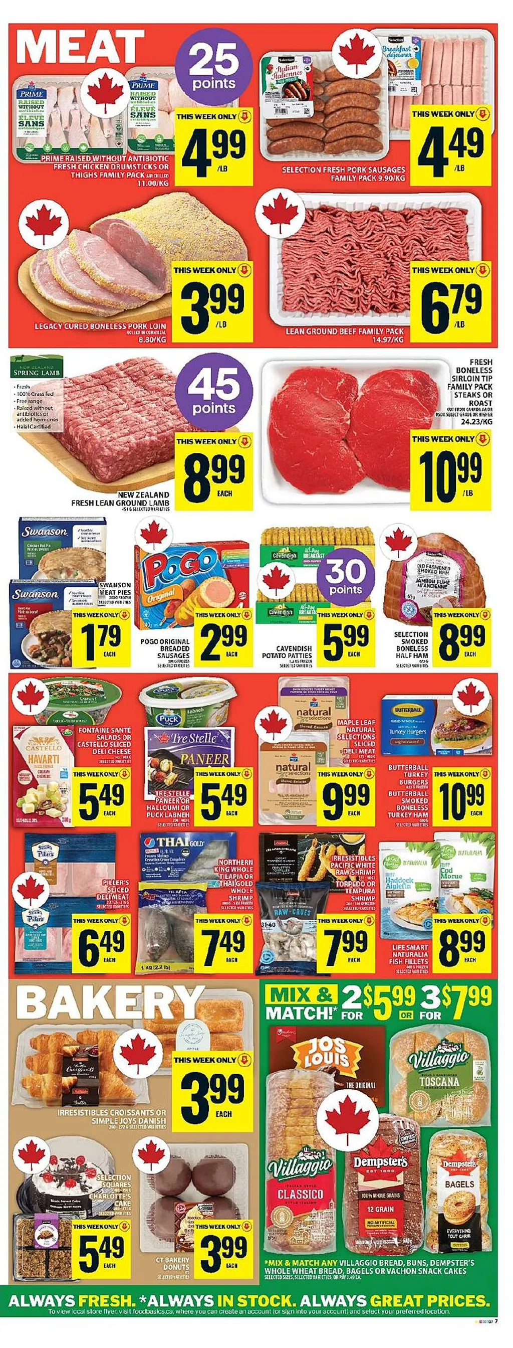 Food Basics weekly flyer