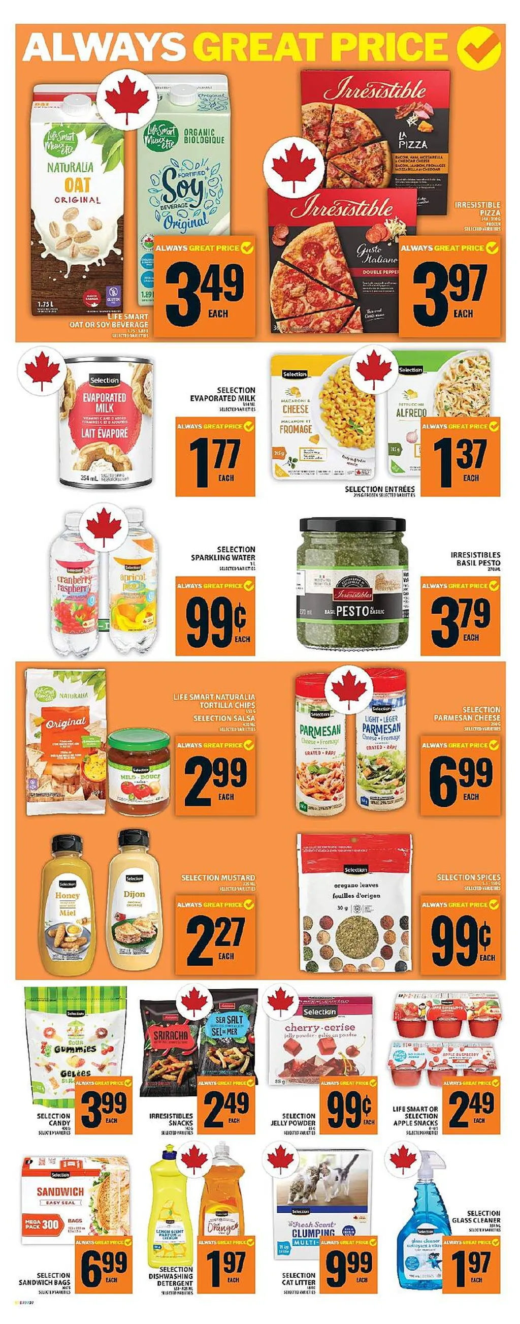 Food Basics weekly flyer