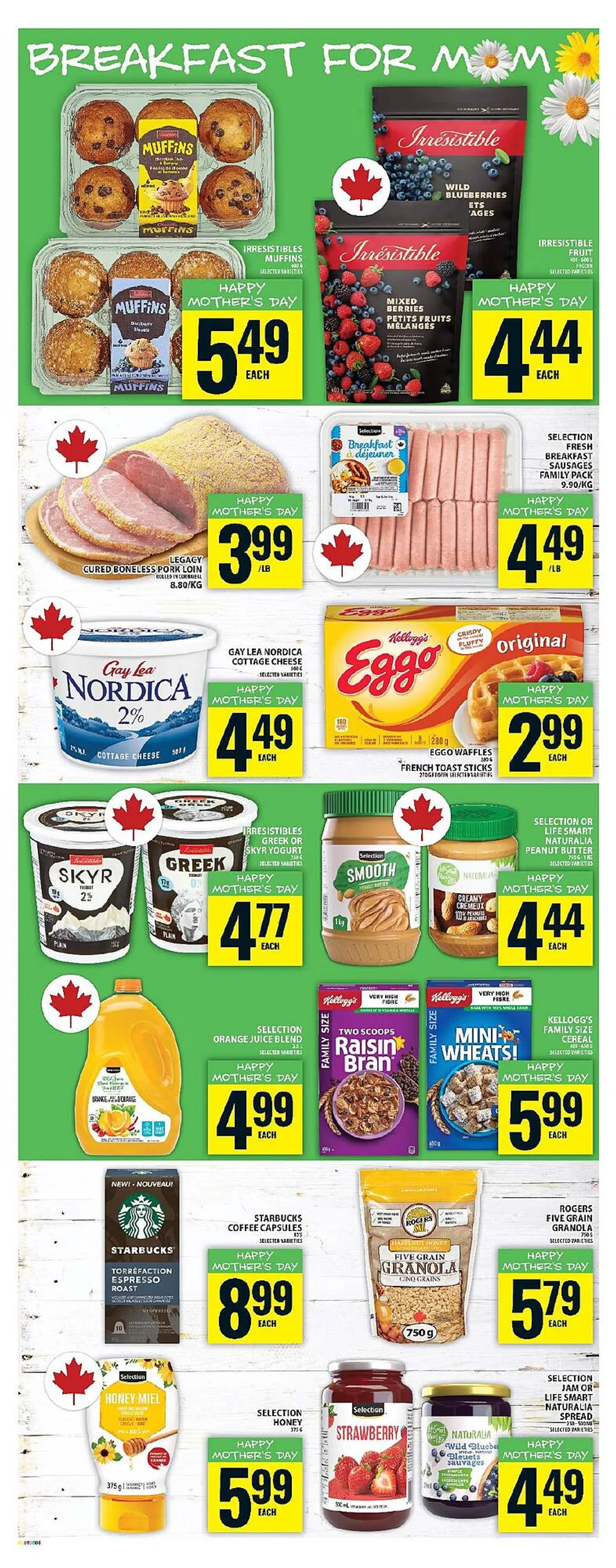 Food Basics weekly flyer