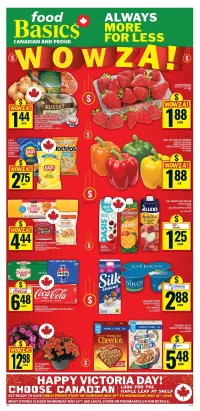 Food Basics flyer