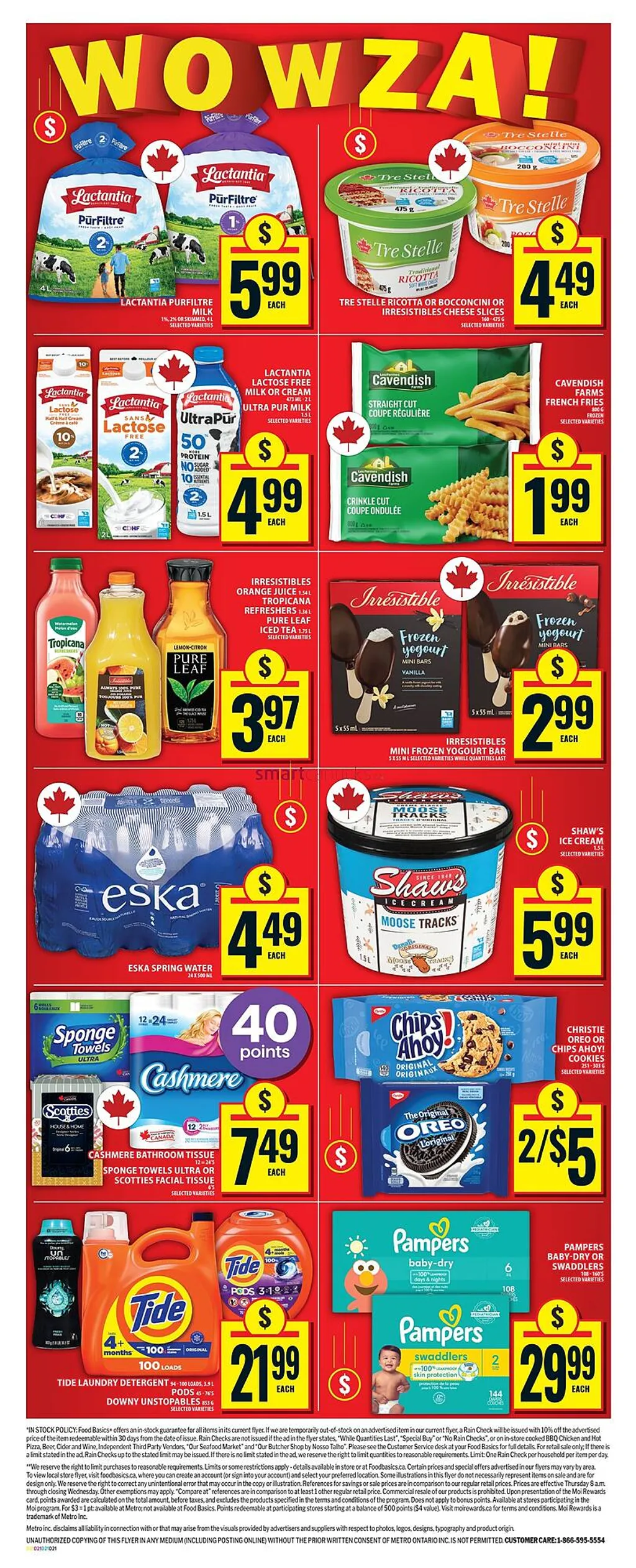 Food Basics flyer