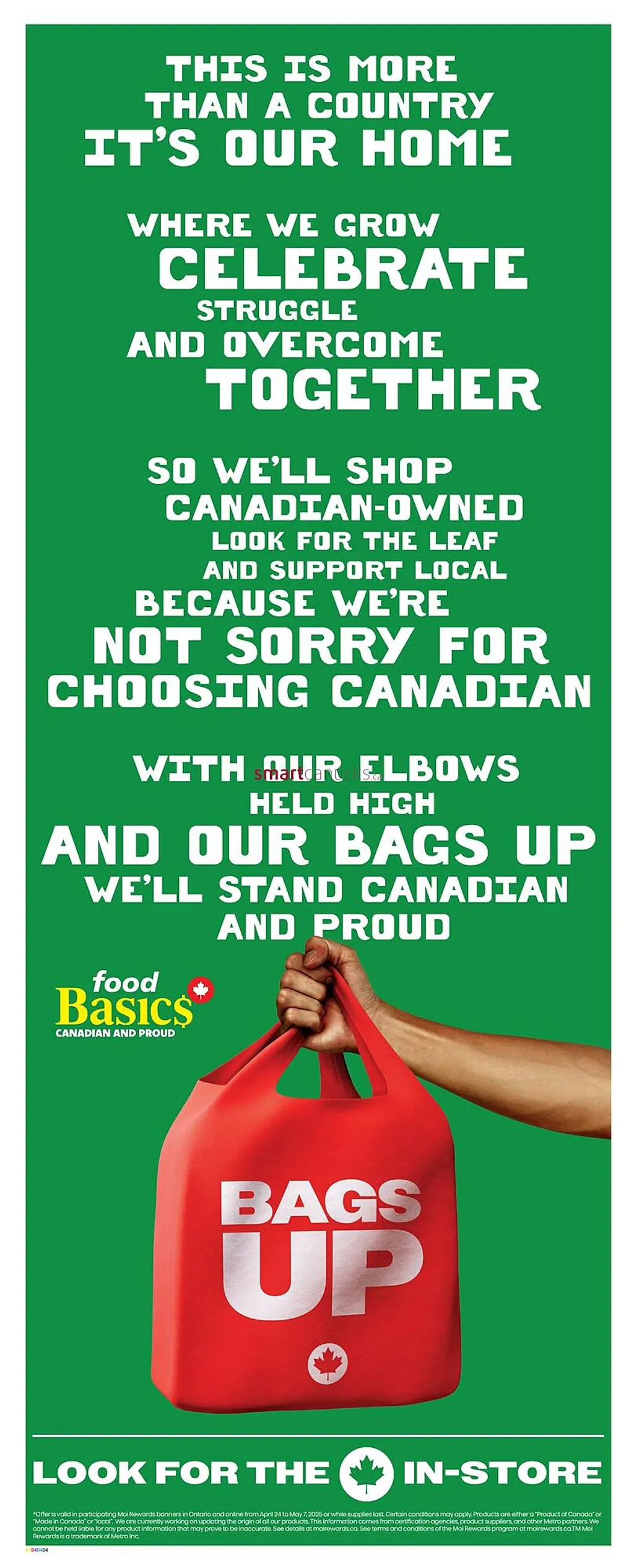 Food Basics flyer