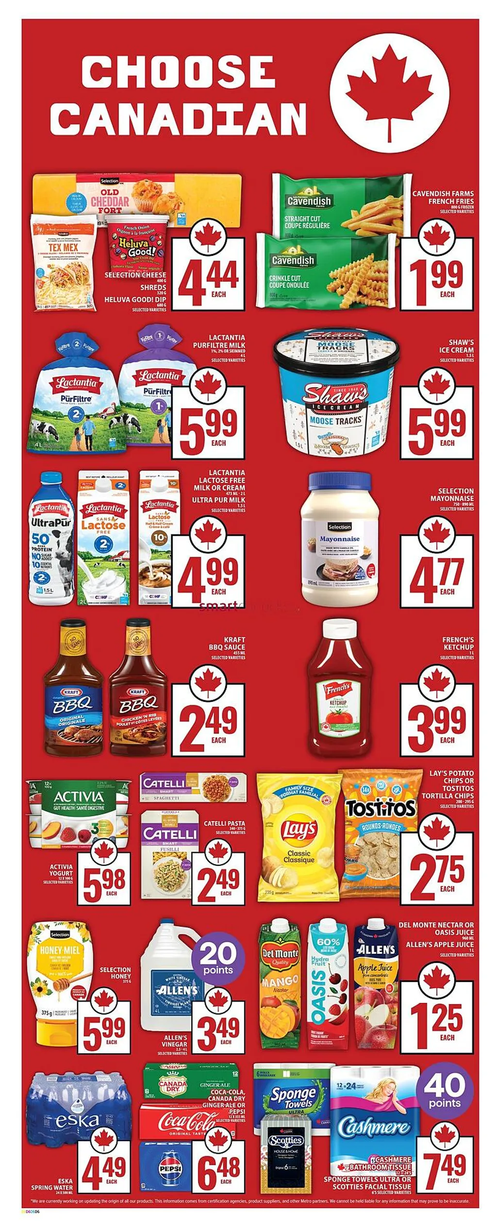 Food Basics flyer