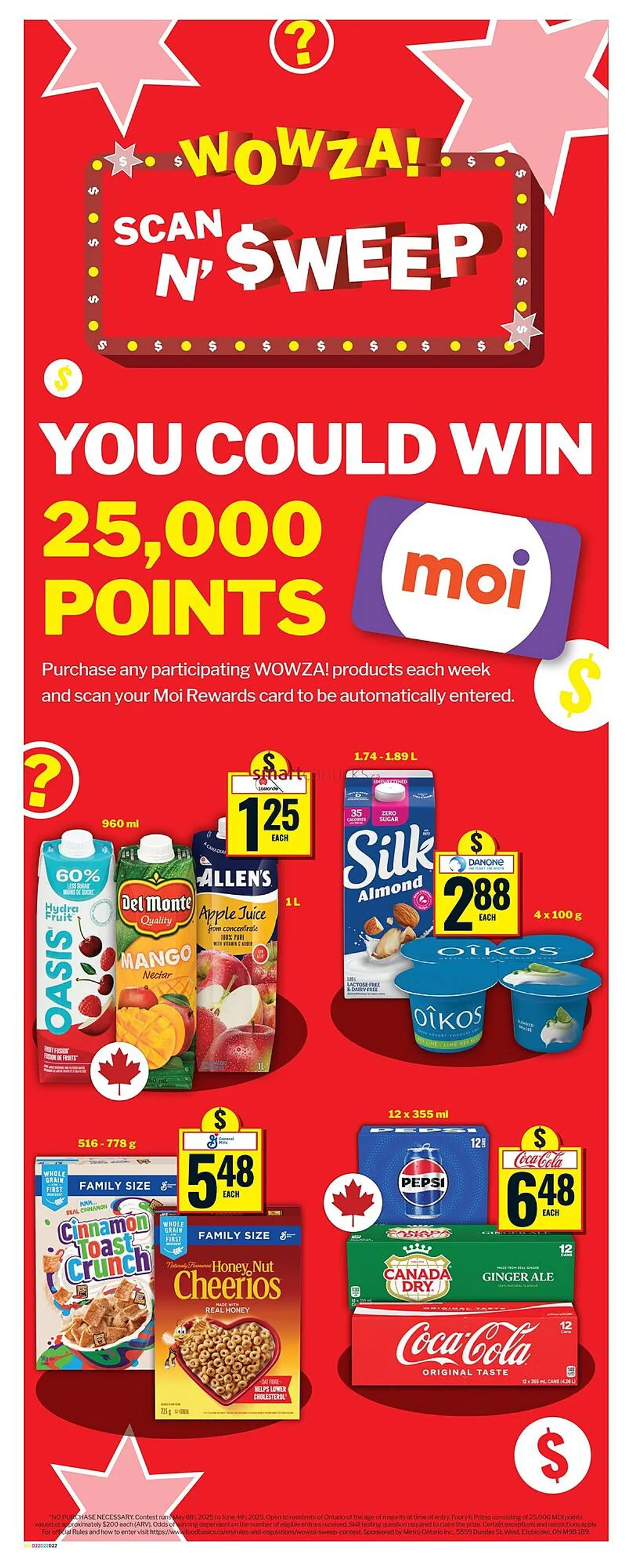 Food Basics flyer