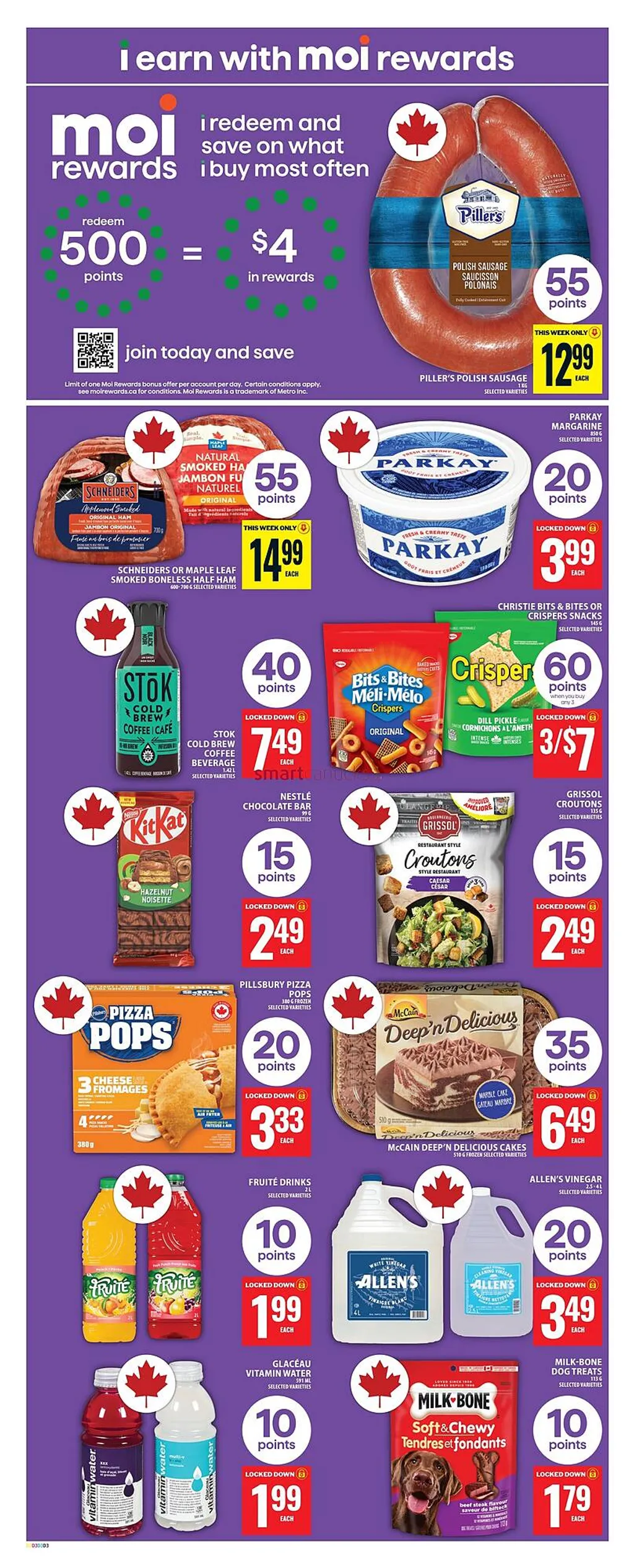Food Basics flyer