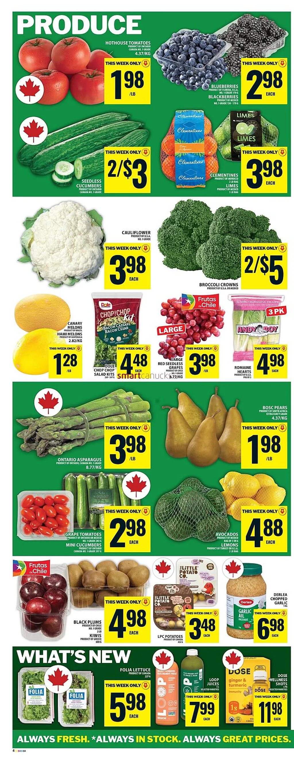 Food Basics flyer