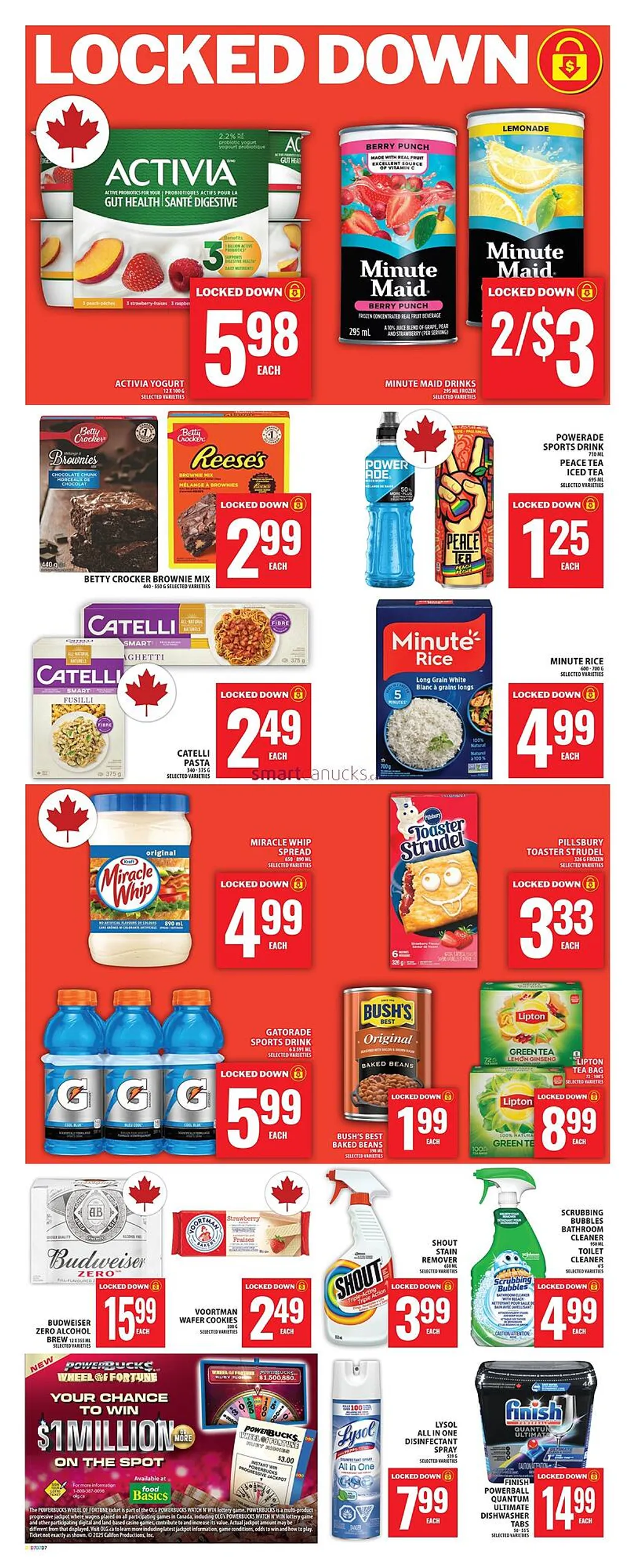 Food Basics flyer
