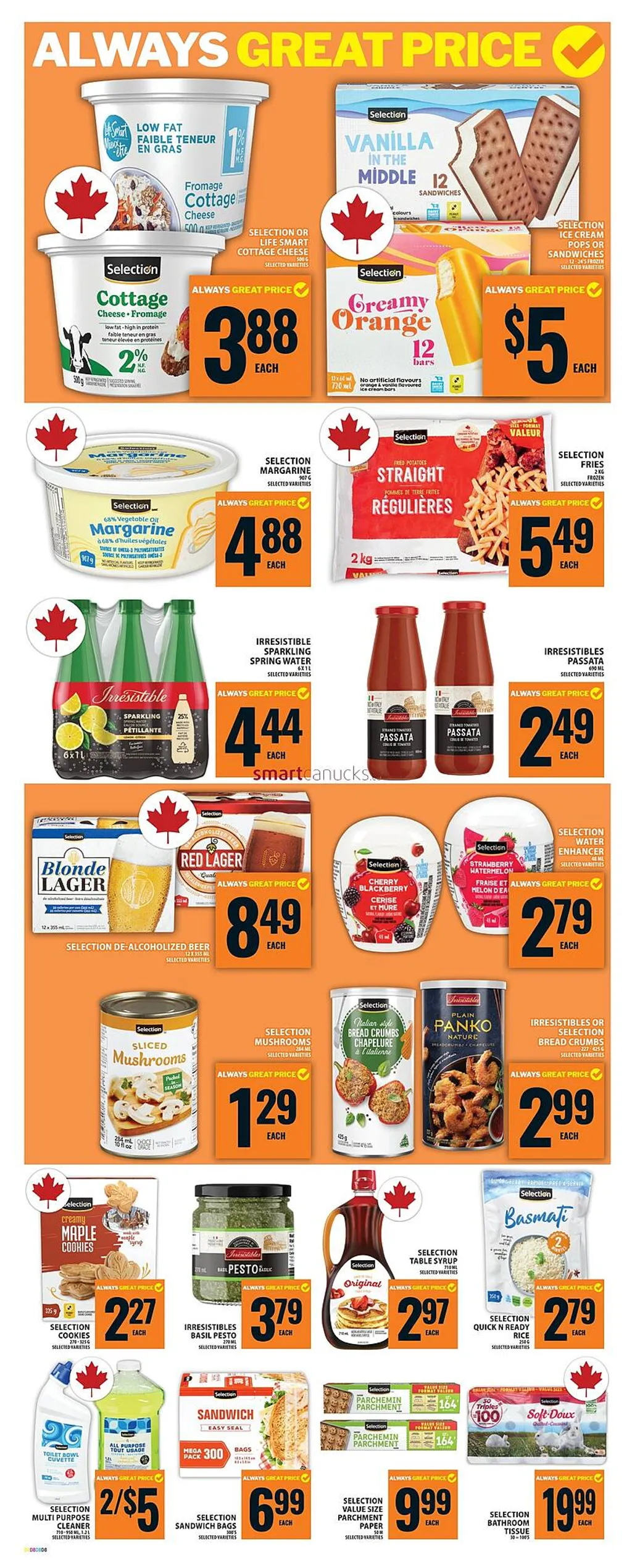 Food Basics flyer