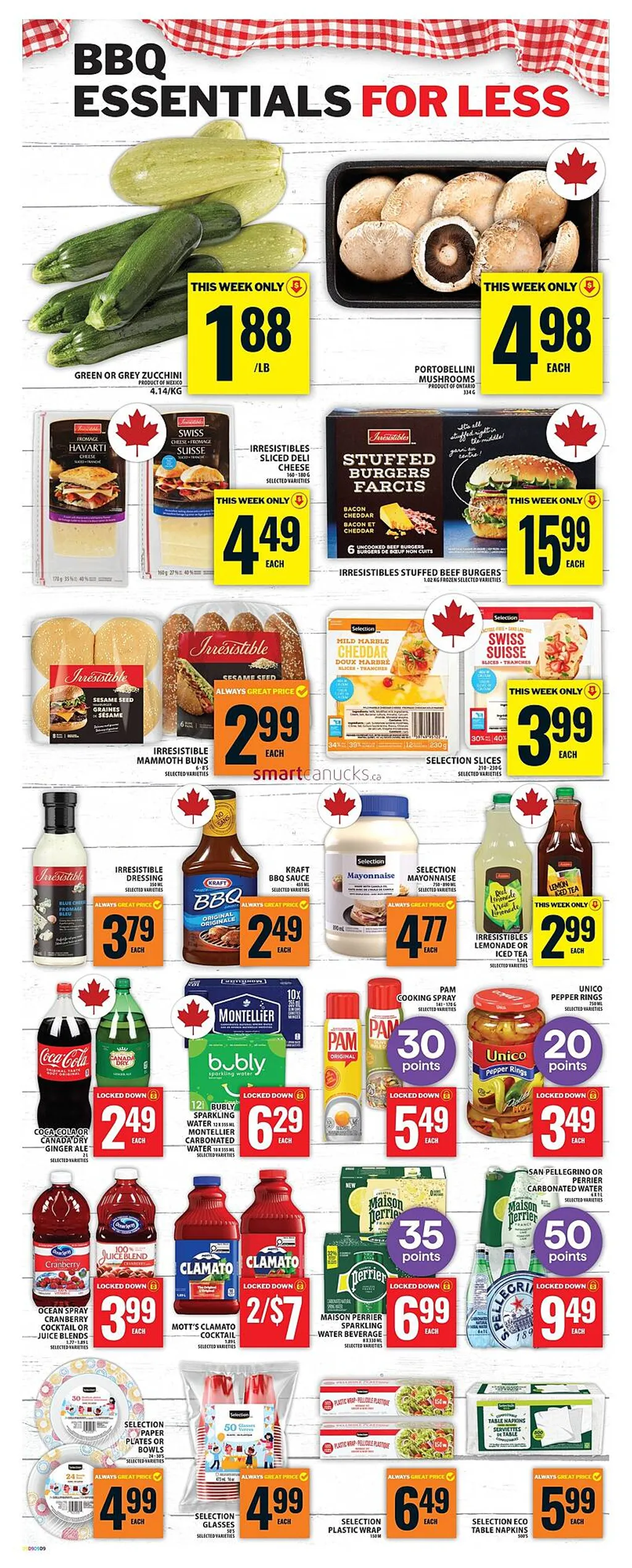 Food Basics flyer