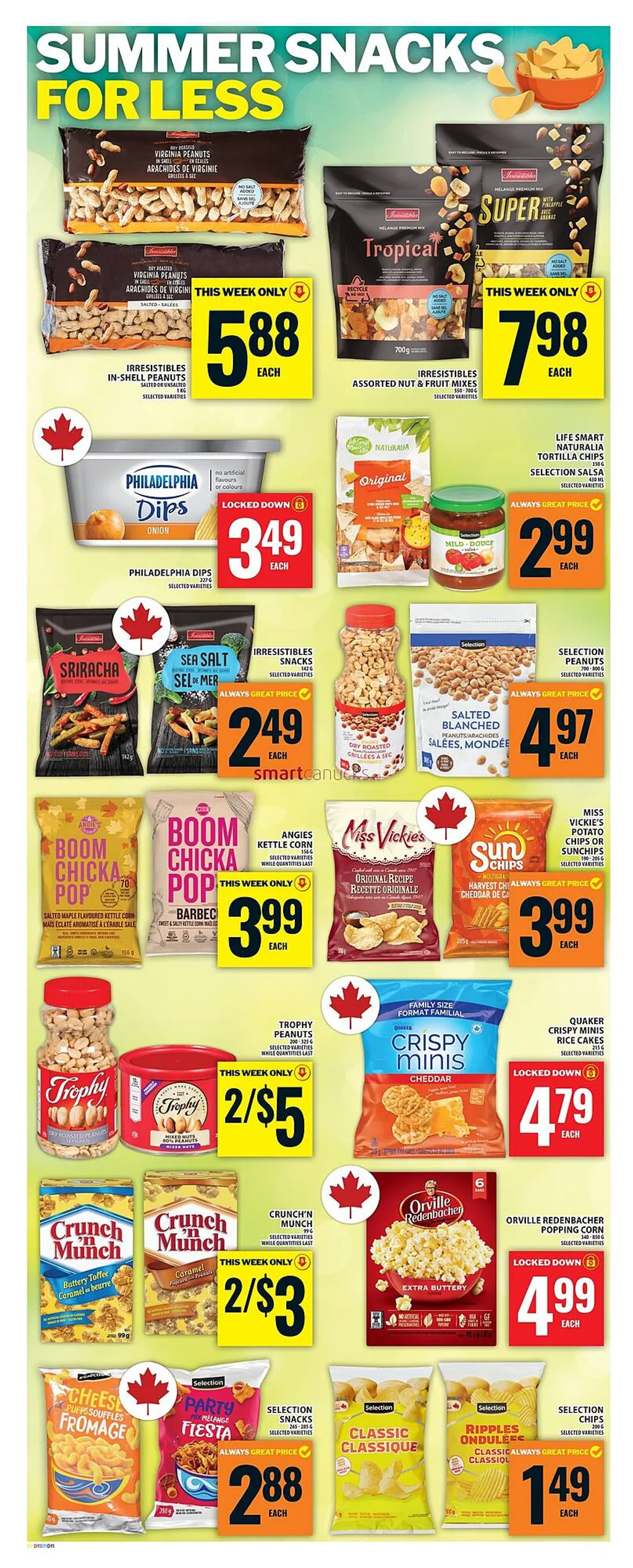 Food Basics flyer