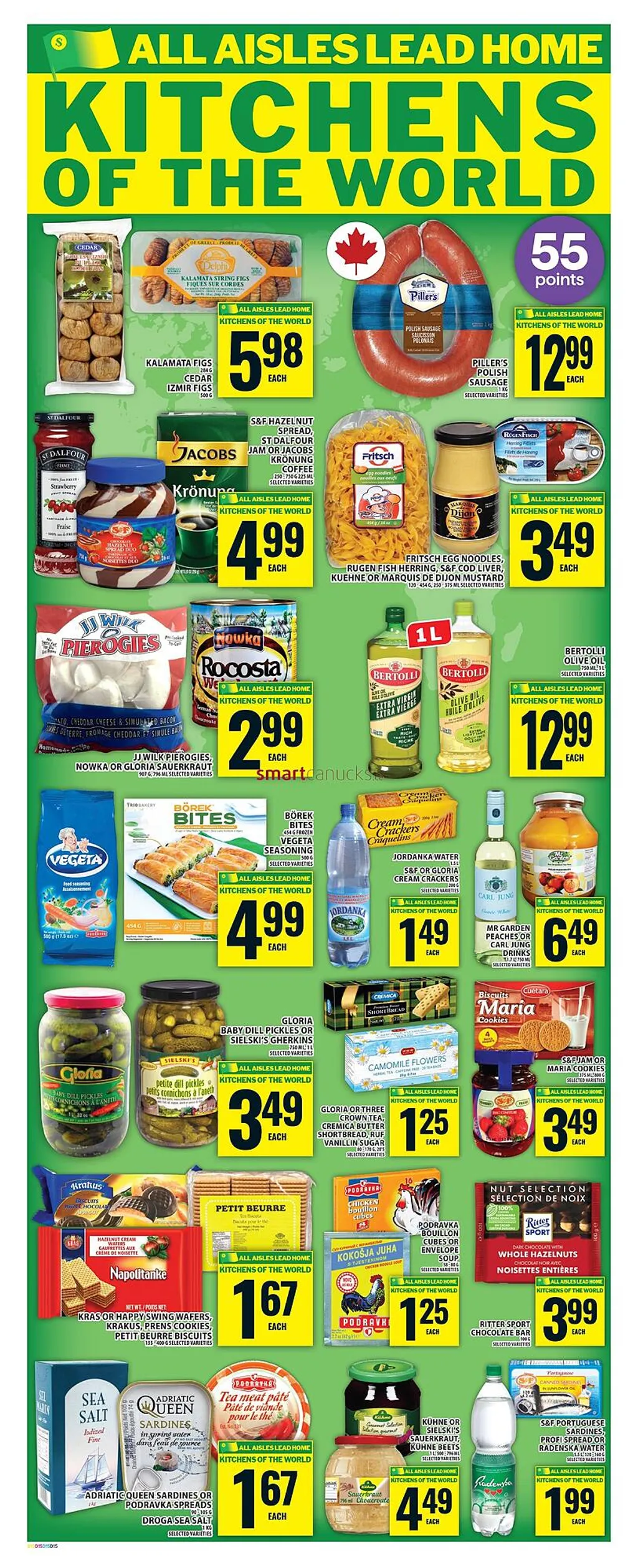 Food Basics flyer