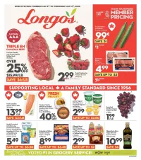 Longo's flyer