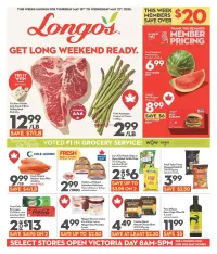 Longo's flyer